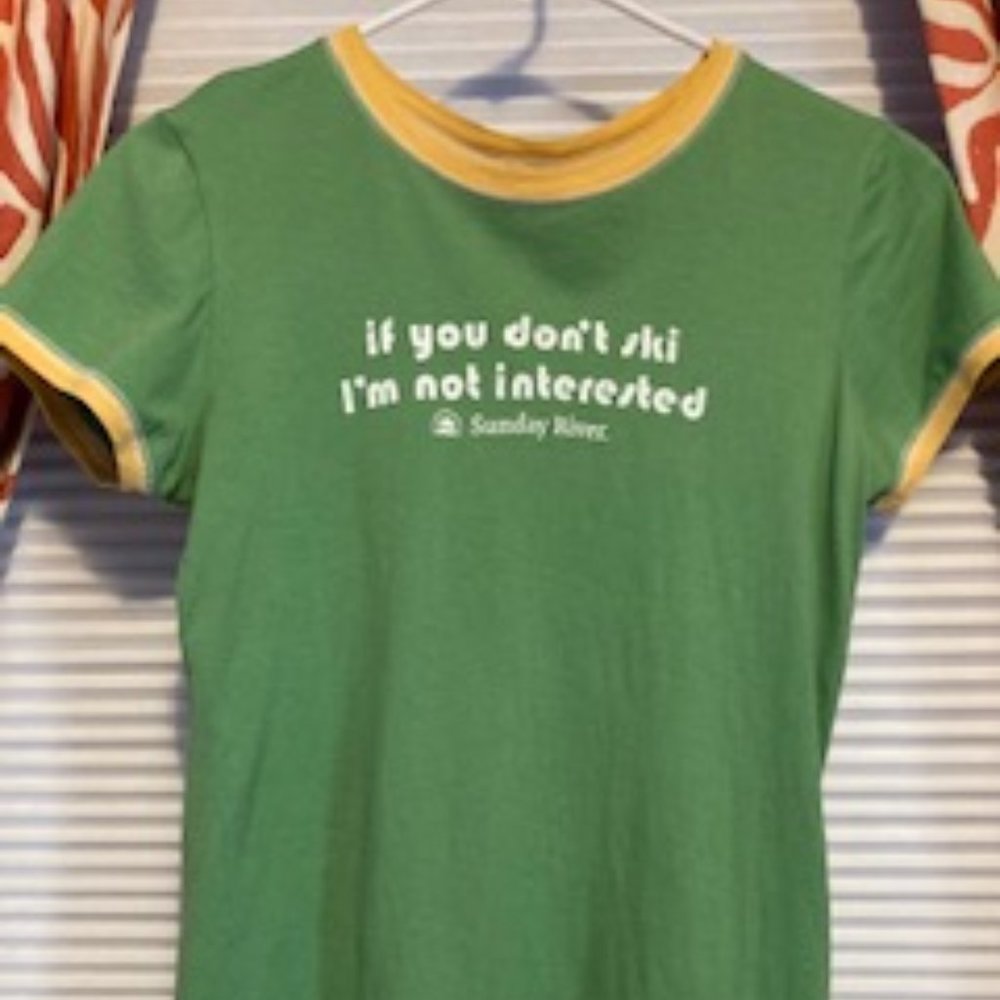 Sunday River Ski Short Sleeve T-Shirt, Size Medium - Picture 7 of 7